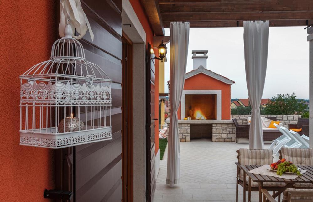 Villas Vilanija Умаг Экстерьер фото